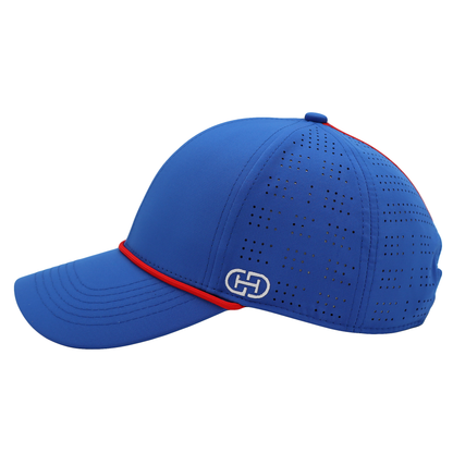 Tri-Tone 6.0 Classic Hat | Royal, Red, White