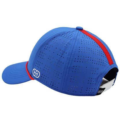 Tri-Tone 6.0 Classic Hat | Royal, Red, White