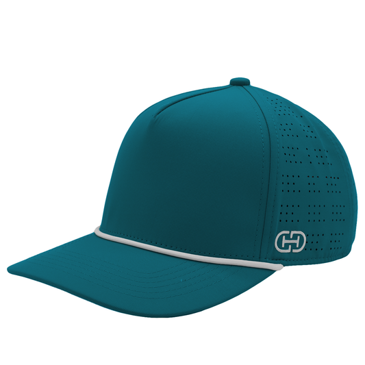 Dynamic Duo 5.0 Modern Hat | Teal & White