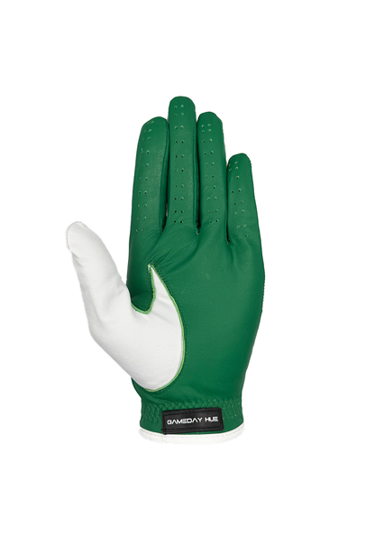 Split Shade Men's Golf Glove | Green & White