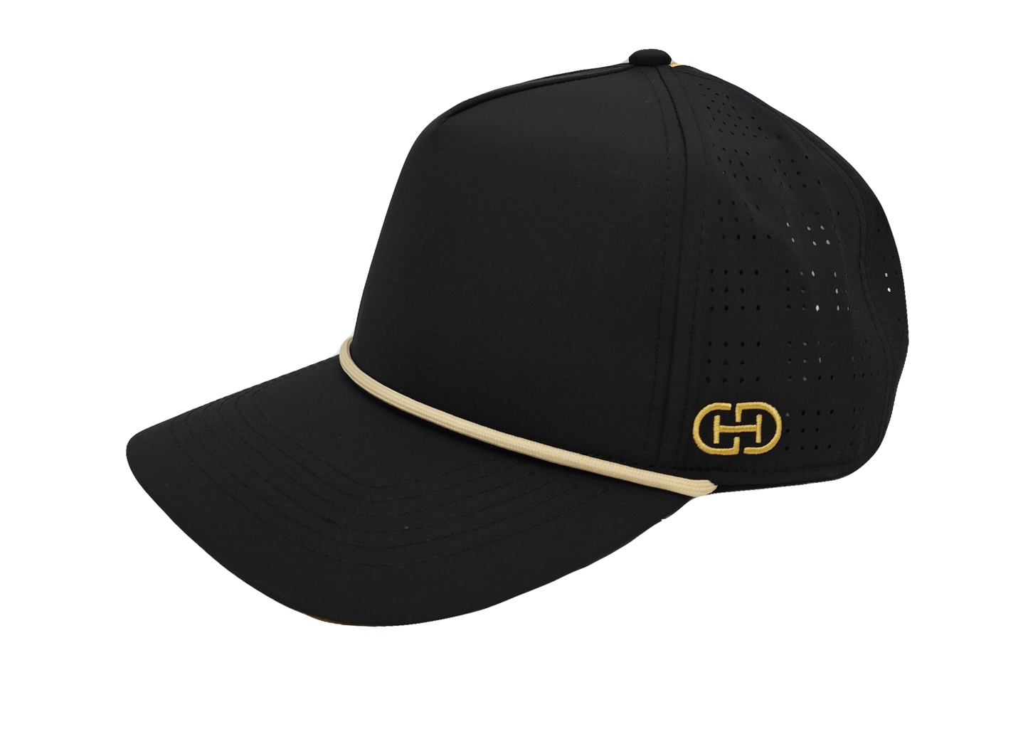 Stealth Stripe Hat | Gold