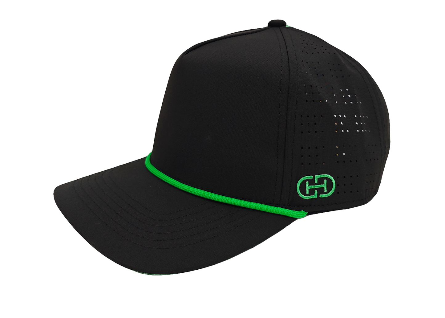 Stealth Stripe Hat | Green