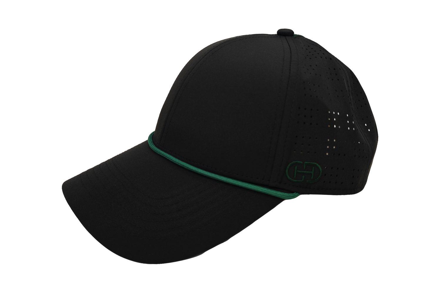 Stealth Stripe Hat | Dark Green