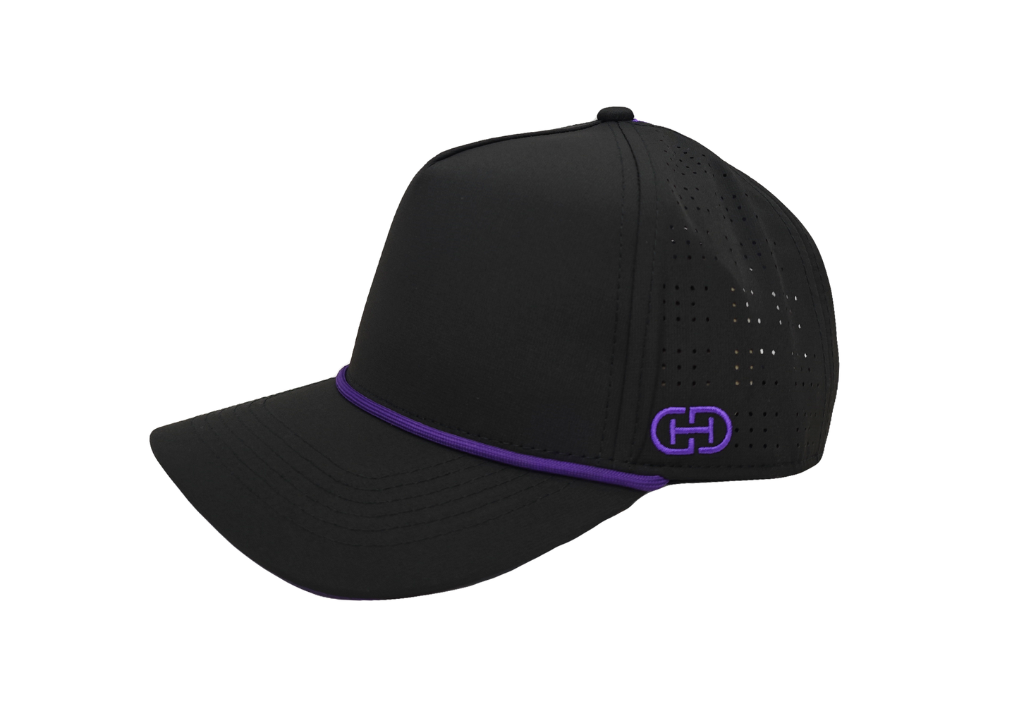 Stealth Stripe Hat | Purple