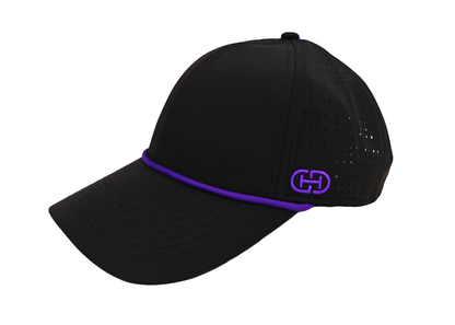 Stealth Stripe Hat | Purple