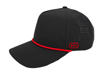 Stealth Stripe Hat | Red