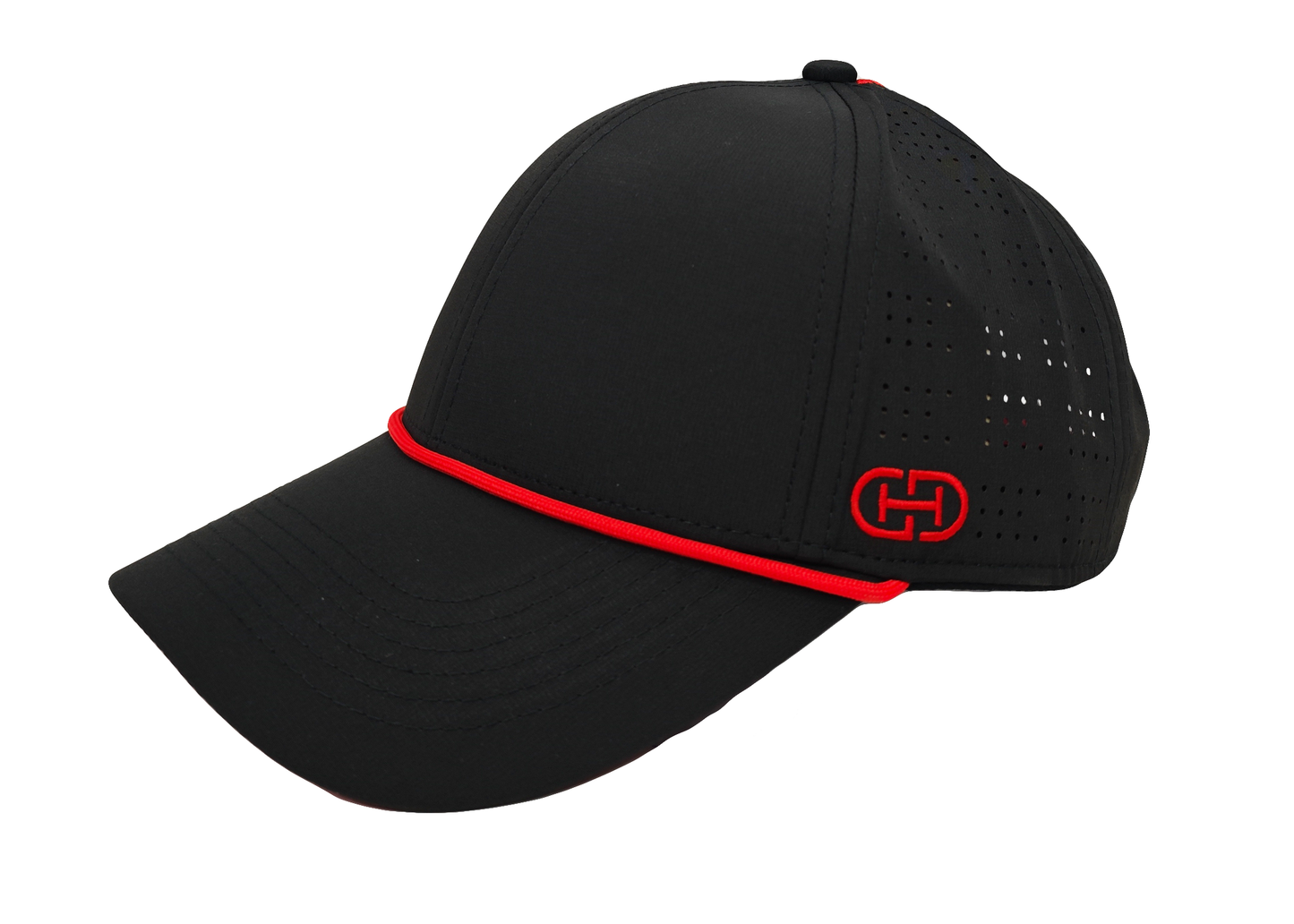 Stealth Stripe Hat | Red