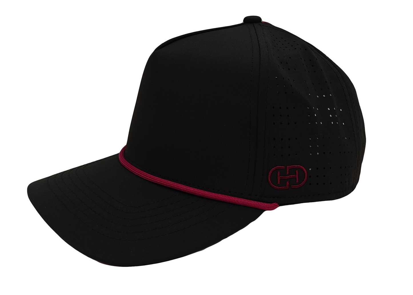 Stealth Stripe Hat | Maroon