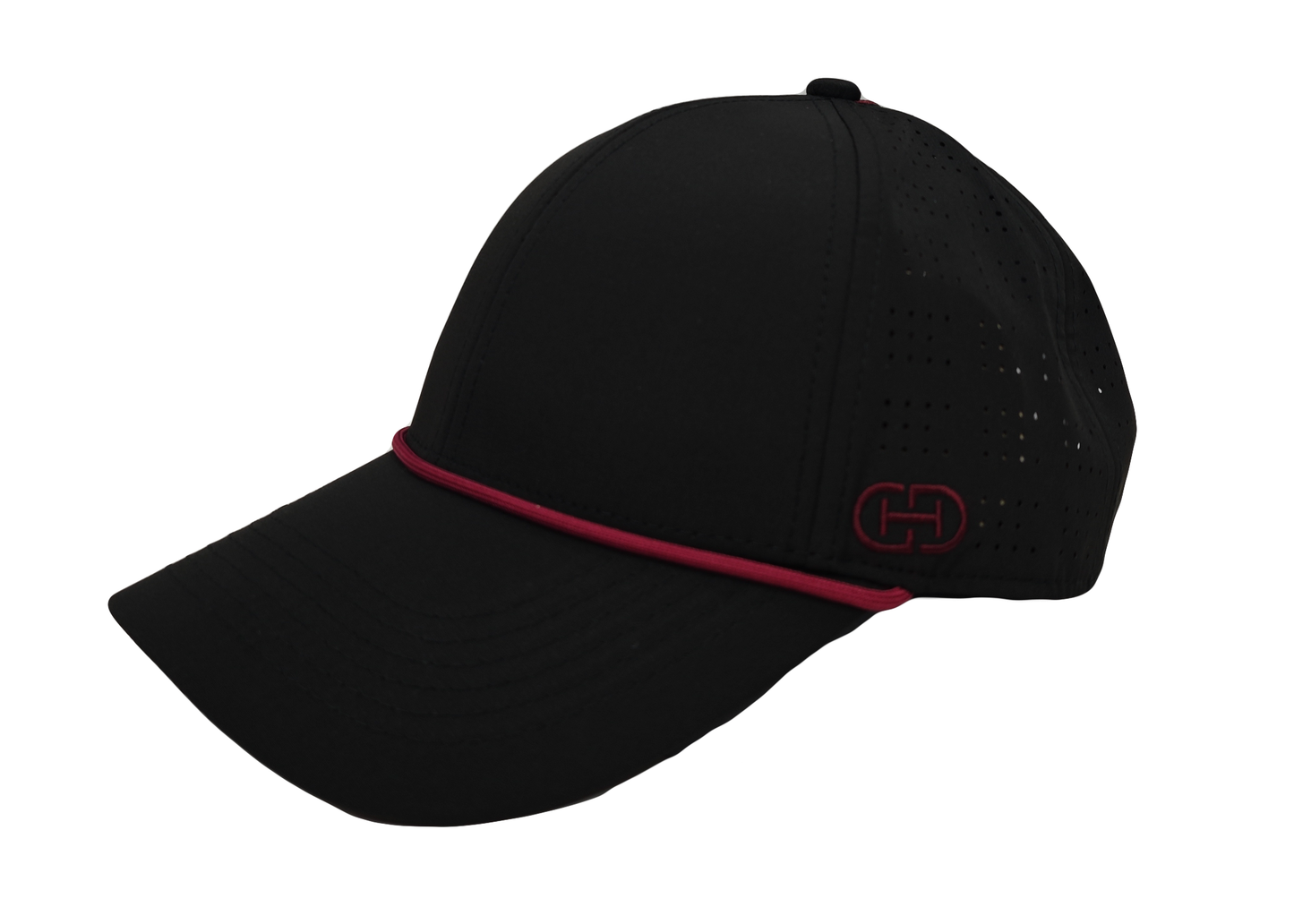 Stealth Stripe Hat | Maroon