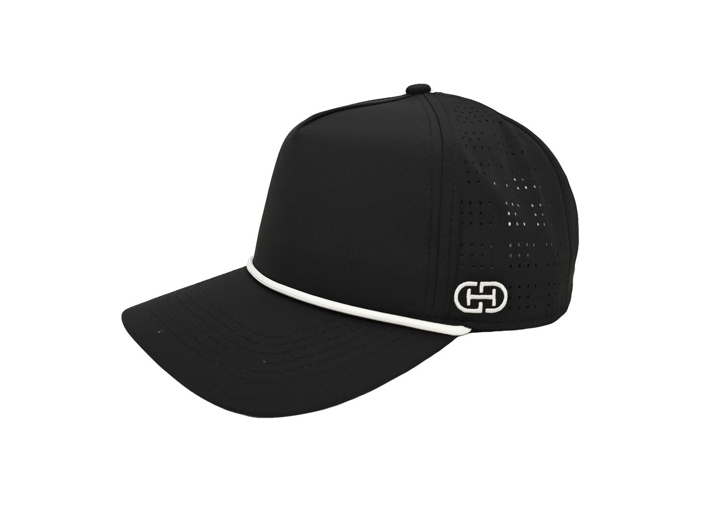 Stealth Stripe Hat | White