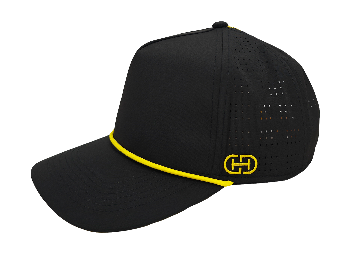 Stealth Stripe Hat | Bright Yellow