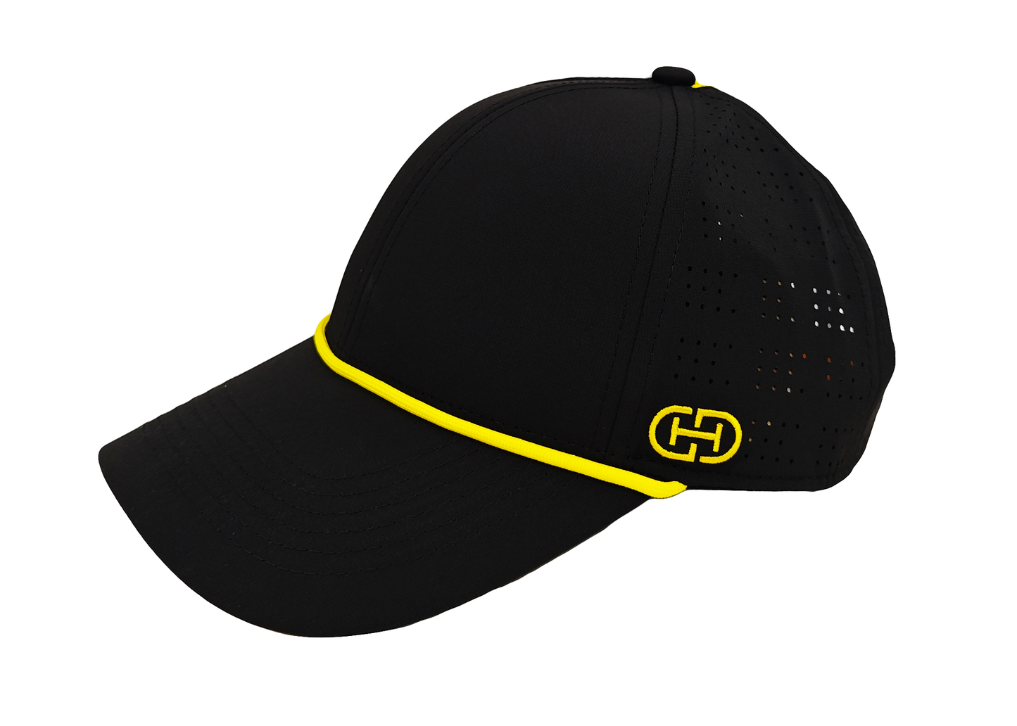 Stealth Stripe Hat | Bright Yellow