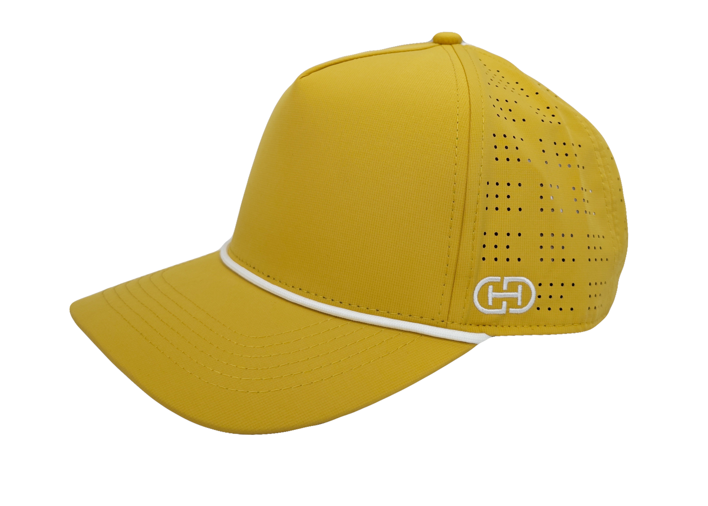 Dynamic Duo Hat | Gold & White