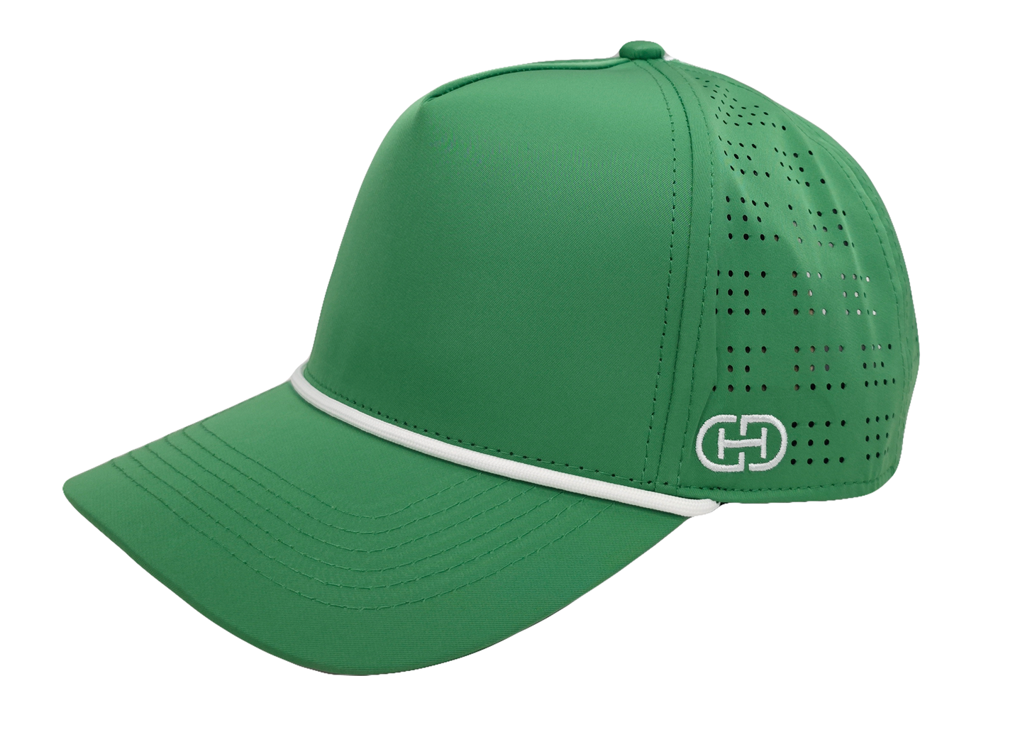 Dynamic Duo Hat | Green & White