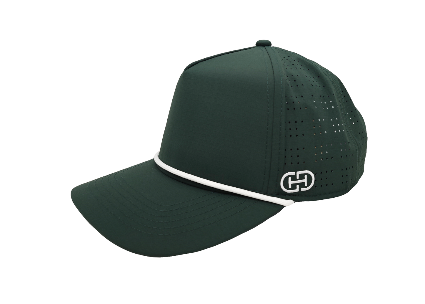 Dynamic Duo Hat | Dark Green & White