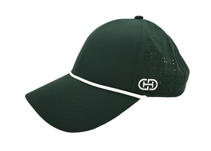 Dynamic Duo Hat | Dark Green & White