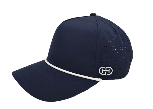 Dynamic Duo Hat | Navy & White