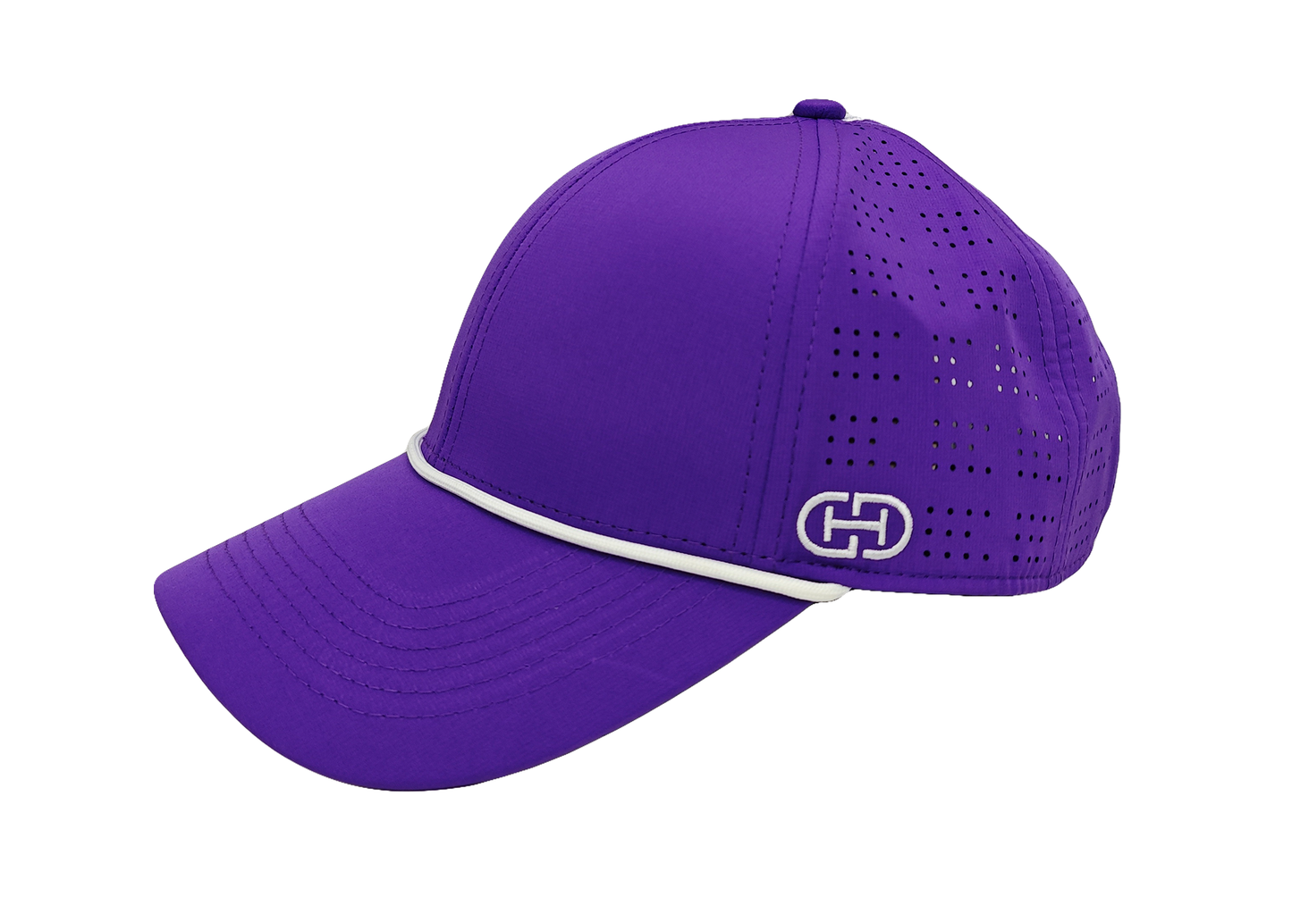 Dynamic Duo Hat | Purple & White