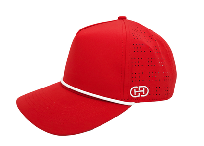 Dynamic Duo Hat | Red & White