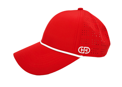 Dynamic Duo Hat | Red & White