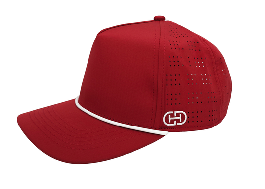 Dynamic Duo Hat | Crimson & White