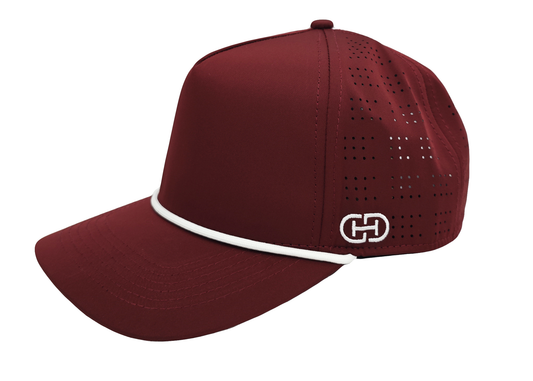 Dynamic Duo Hat | Maroon & White