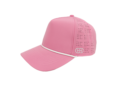 Dynamic Duo Hat | Pink & White