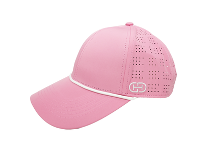 Dynamic Duo Hat | Pink & White