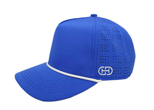 Dynamic Duo Hat | Royal & White