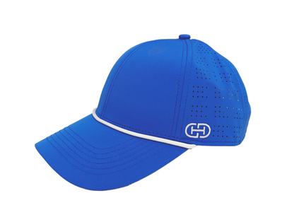 Dynamic Duo Hat | Royal & White