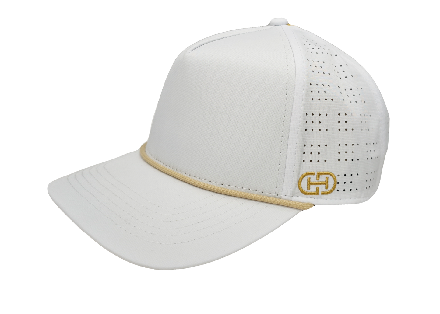 Pure Stripe Hat | Gold