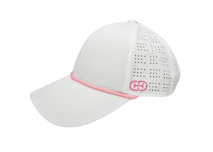 Pure Stripe Hat | Pink