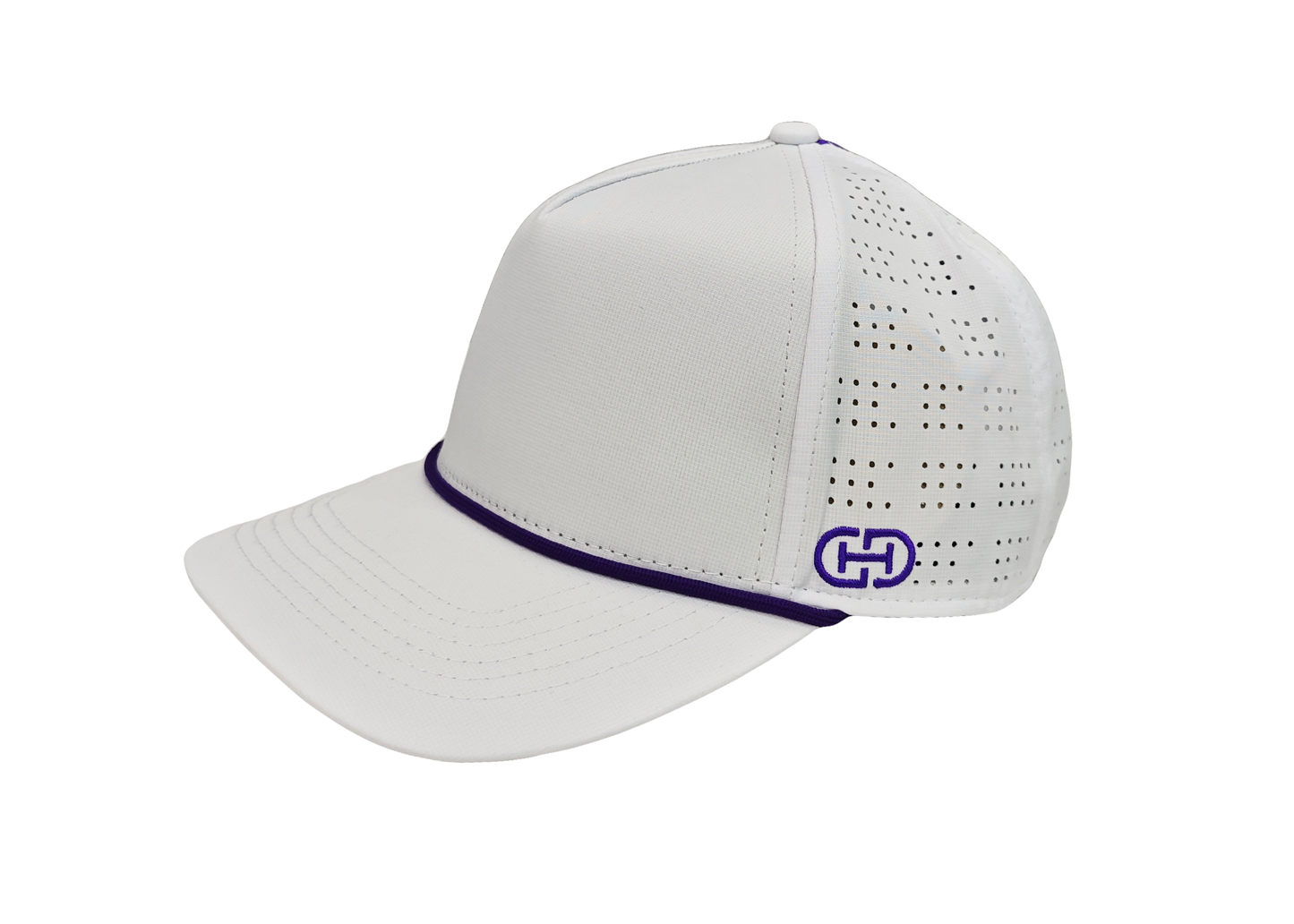 Pure Stripe Hat | Purple