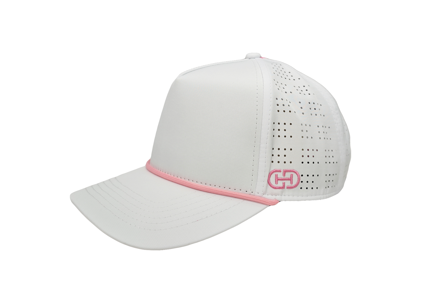 Pure Stripe Hat | Pink