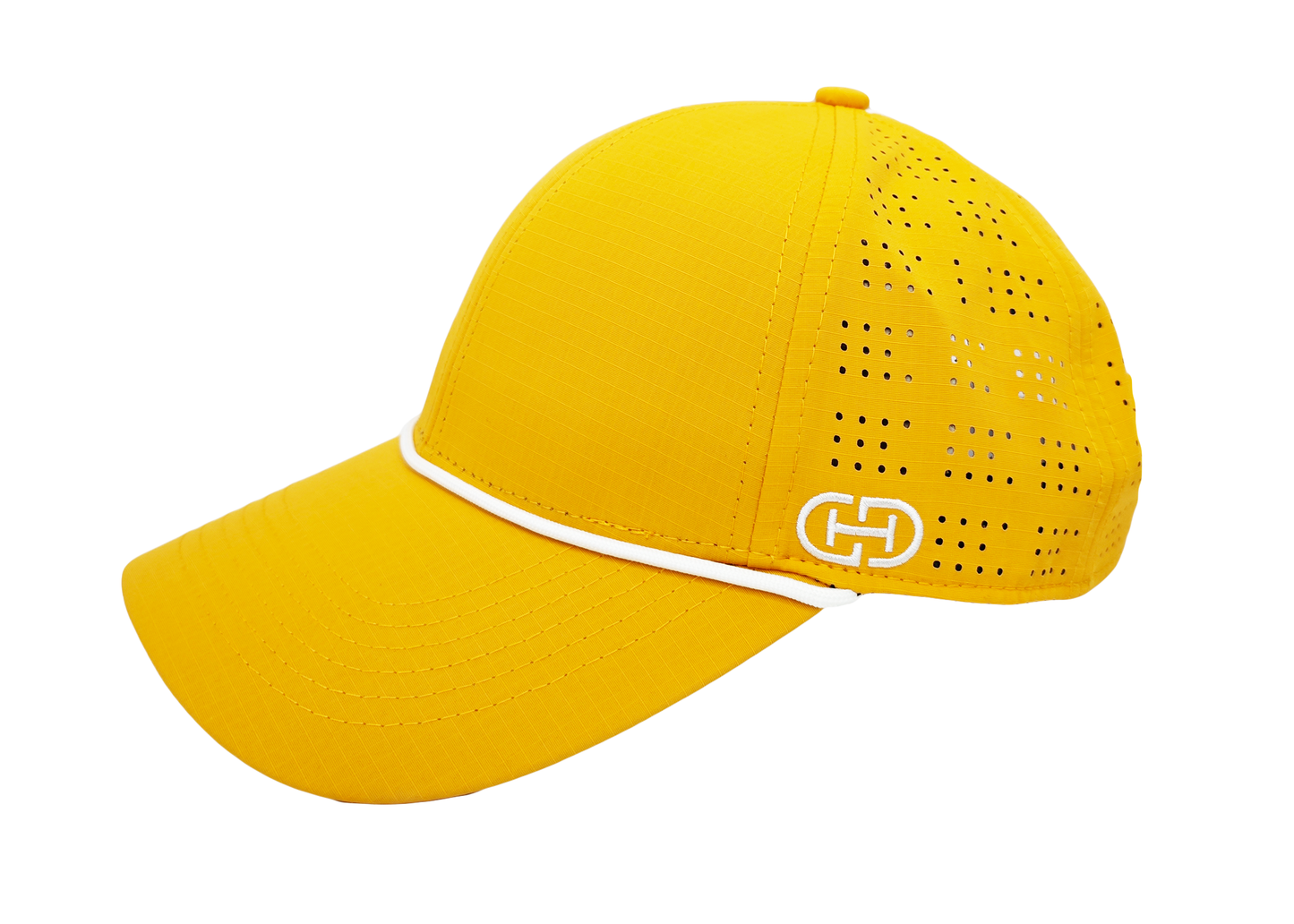 Dynamic Duo Hat | Dark Yellow & White